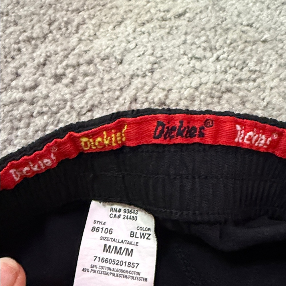 Dickies Scrubs Black - Picture 3 of 4